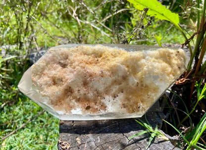 Lodolite Inclusion Quartz Double Terminated