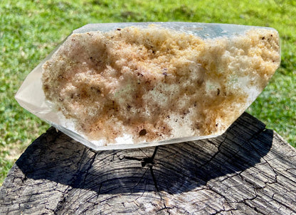 Lodolite Inclusion Quartz Double Terminated