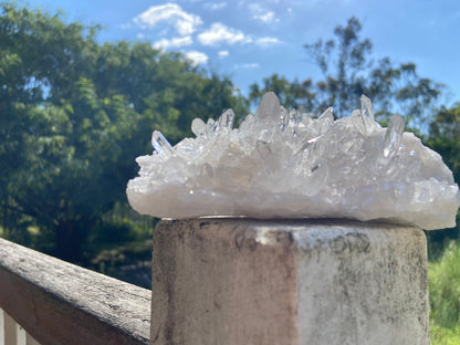 Lemurian Seed Quartz Cluster AAA+++