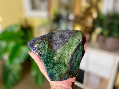 Massive Andamooka Opal Rainbow Slab