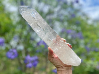 Lemurian Seed Quartz Crystal | Ancient Wisdom | Record Keepers |Phantasmagoric Rainbow | 1.313 kg
