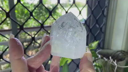 Fire and Ice Crackle Quartz Generator