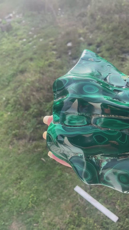 Malachite Polished Freeform