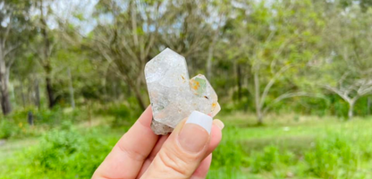 Herkimer Diamond Twin