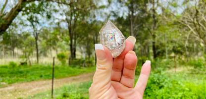 Herkimer Diamond Smokey