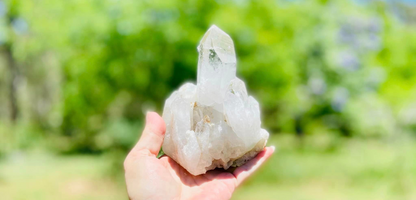 Lemurian Seed Quartz Tower